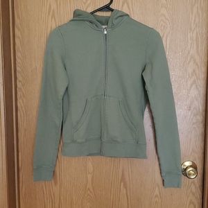 Juicy olive colored zipup